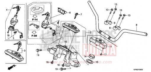 ROHRGRIFF/OBERE BRUECKE GLR1251WHH de 2017